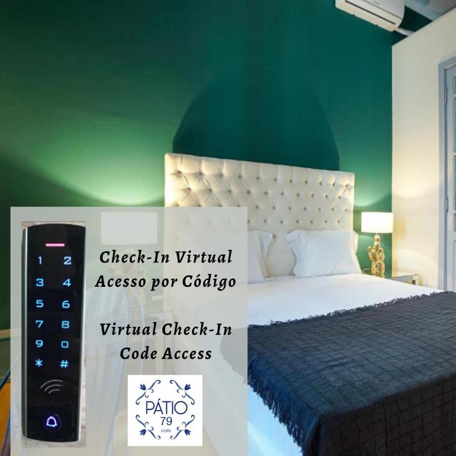 Patio79 Aveiro Hotel Ngoại thất bức ảnh